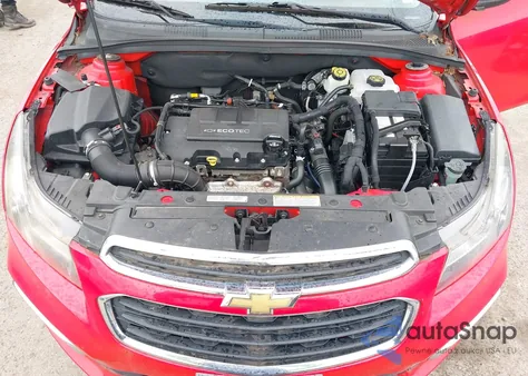 2015 Chevrolet Cruze 2Lt Auto из США, поврежденный, VIN 1G1PE5SB8F7260330